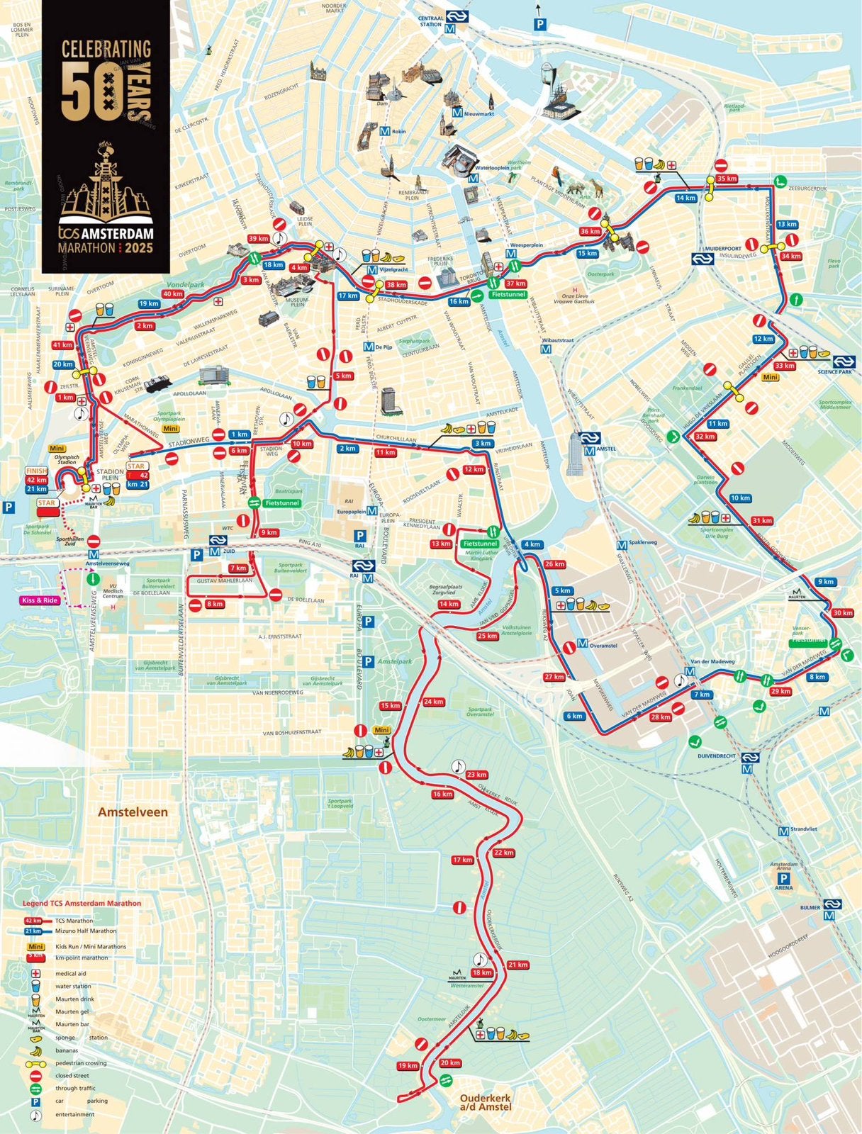 GEZOCHT: Halve marathon Amsterdam ticket, Eén persoon