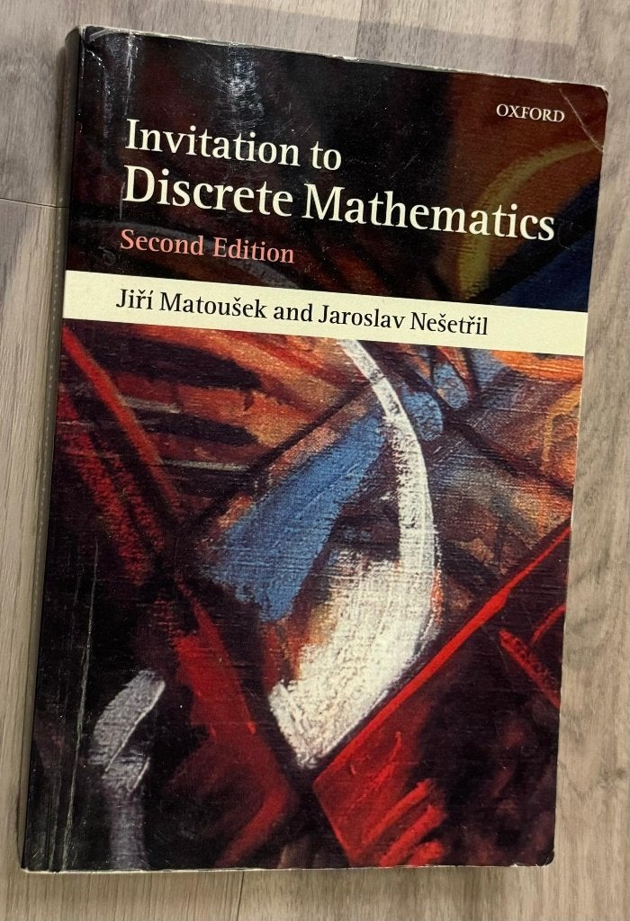 Invitation to Discrete Mathematics, Boeken, Ophalen, Gelezen