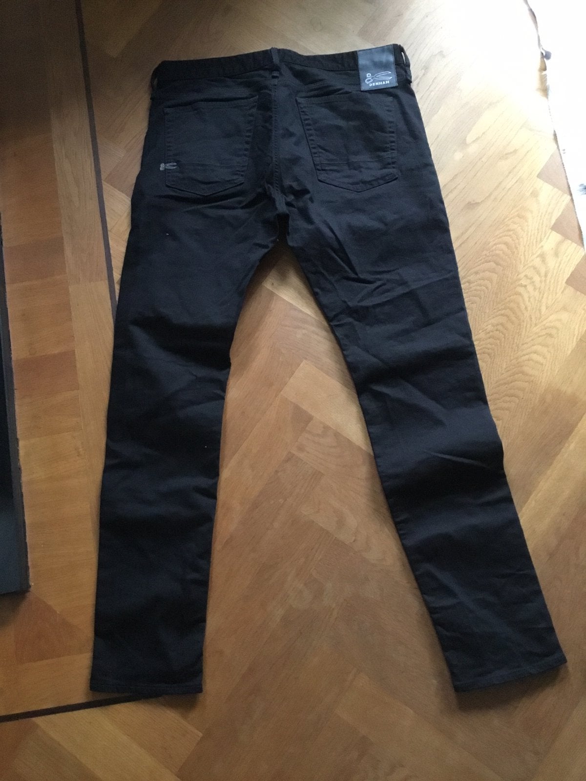 Jeans  Denham 36, Ophalen of Verzenden, Zo goed als nieuw, Zwart, W36 - W38 (confectie 52/54)