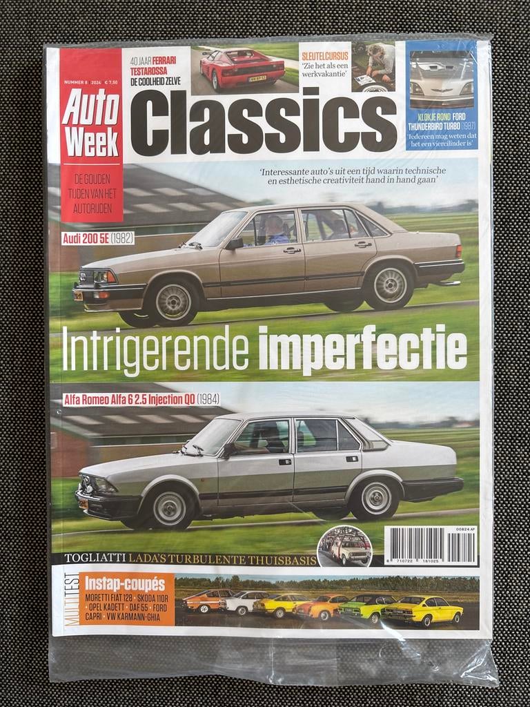 AutoWeek Classics nummer 8 2024, Boeken, Auto's | Boeken, Nieuw, Algemeen, Ophalen of Verzenden