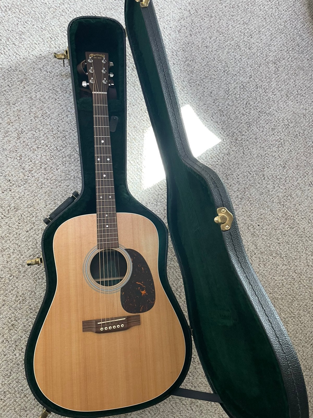 Martin custom gitaar (uit USA), Ophalen, Zo goed als nieuw, Western- of Steelstringgitaar