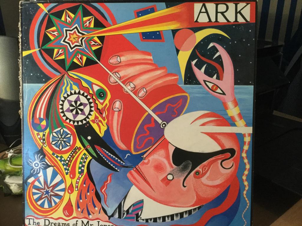 Ark-The dream of mr. jones. Eigen beheer collector., Ophalen of Verzenden, Gebruikt, 12 inch, Progressive