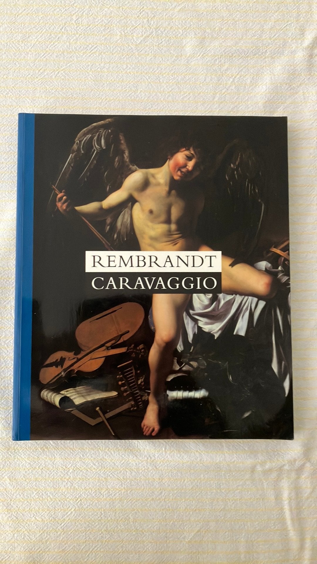 Rembrandt/Carravaggio, Boeken, Ophalen of Verzenden, Zo goed als nieuw