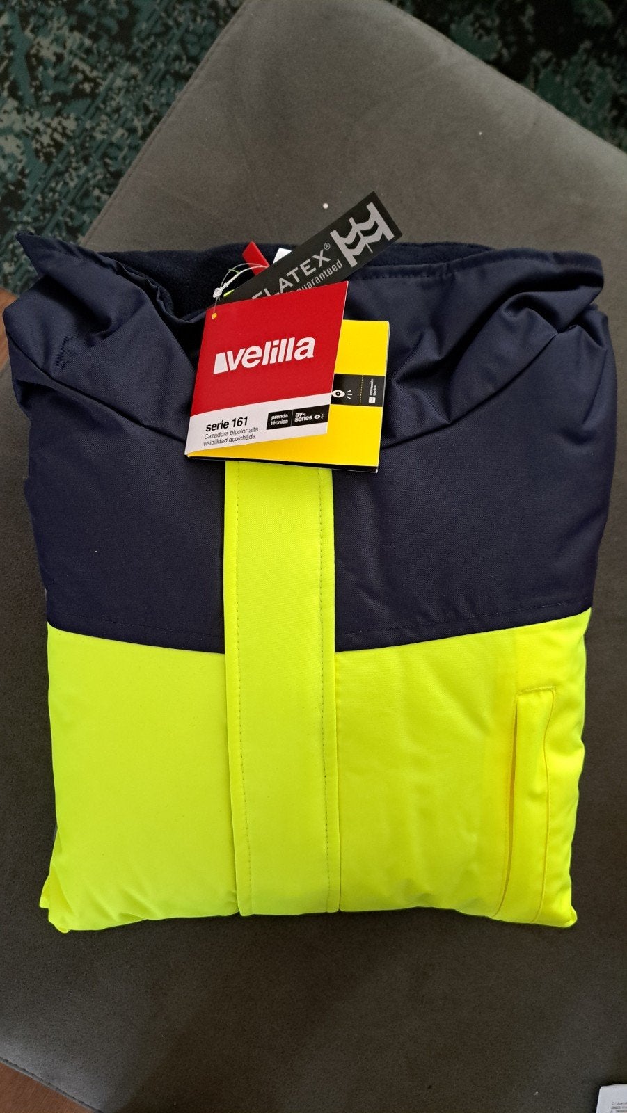 Nieuwe reflecterende werkjas met afritsbare mouwen, Ophalen of Verzenden, Nieuw