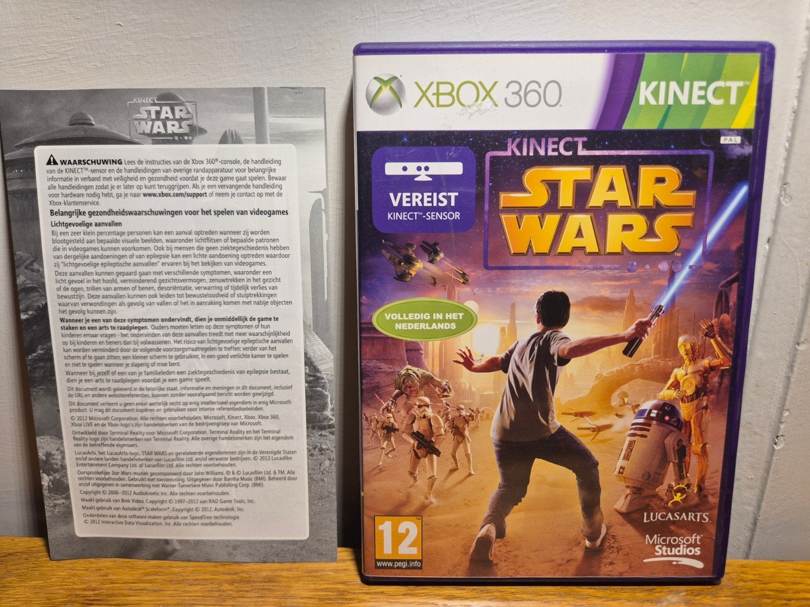 Star Wars XboX 360 Kinect, Avontuur en Actie, Ophalen of Verzenden, Zo goed als nieuw, 3 spelers of meer