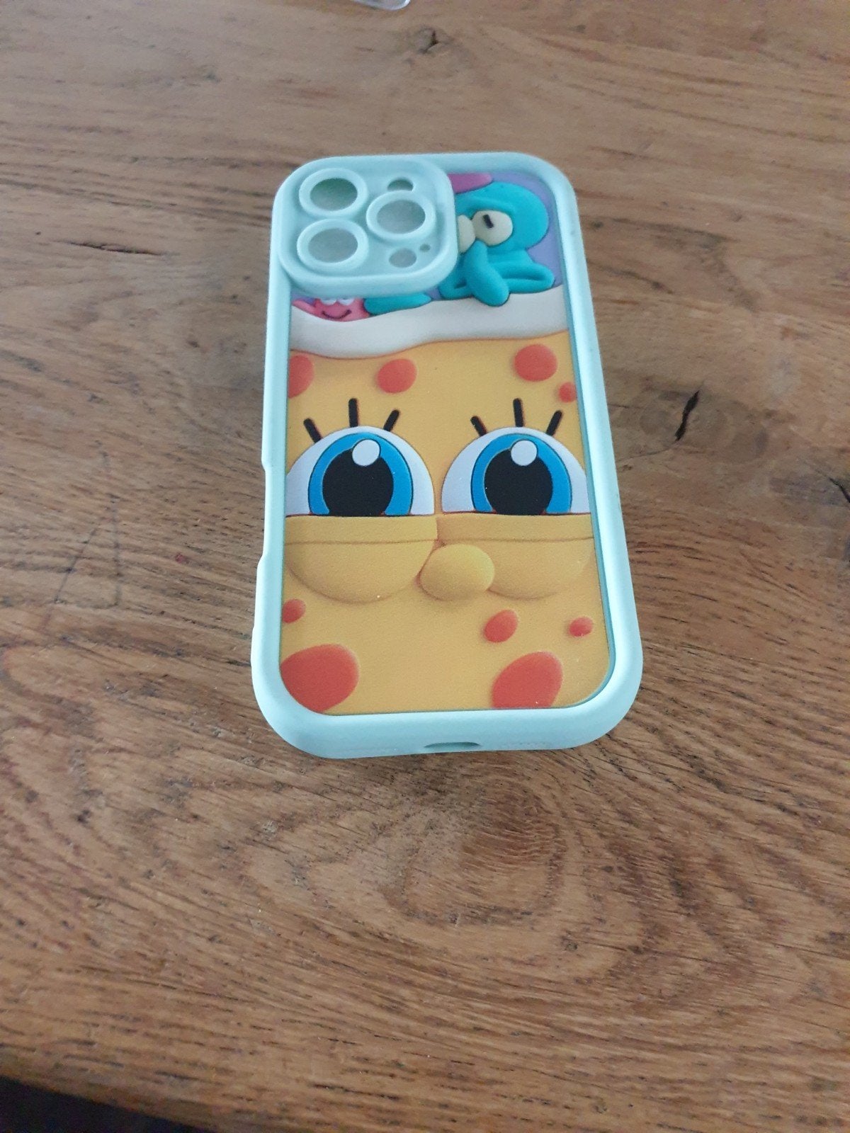SpongeBob Hoesje voor iPhone 16 Pro Max, Ophalen, IPhone 16 Pro Max, Overige merken, Hoesje of Tasje