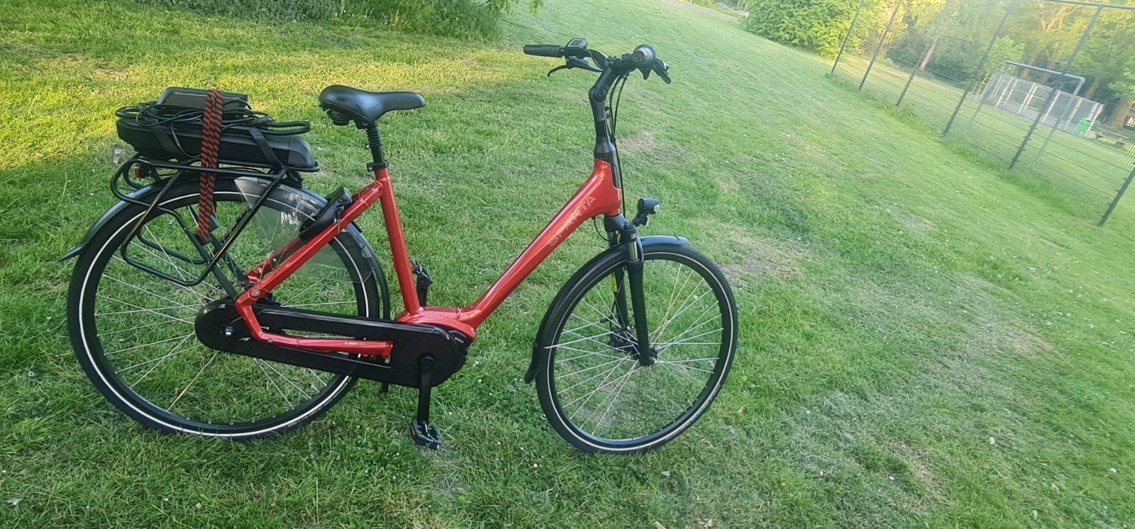 SPARTA a-Shine Fit M7b | DEMO | 3000 km , Garnet-Red, Fietsen en Brommers, Elektrische fietsen, 51 tot 55 cm, Ophalen, Zo goed als nieuw