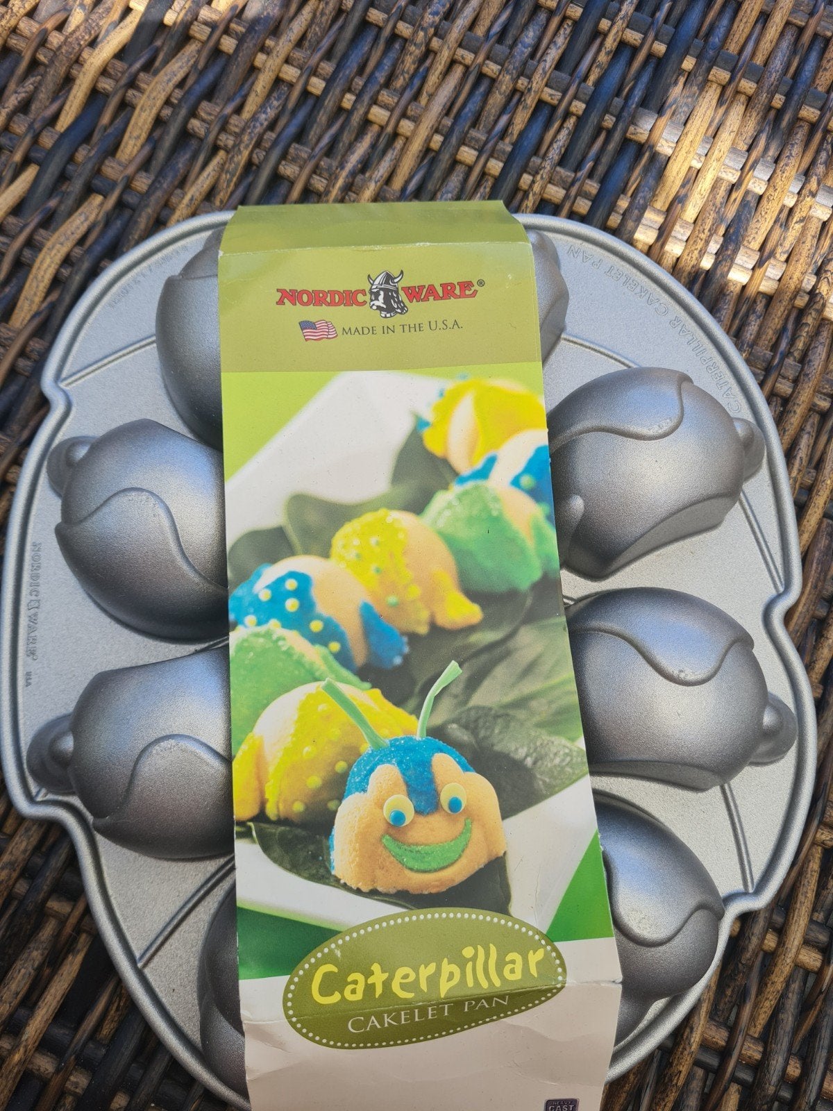 te koop nordic ware bakvorm, Ophalen of Verzenden, Nieuw, Taarten, Bakvorm