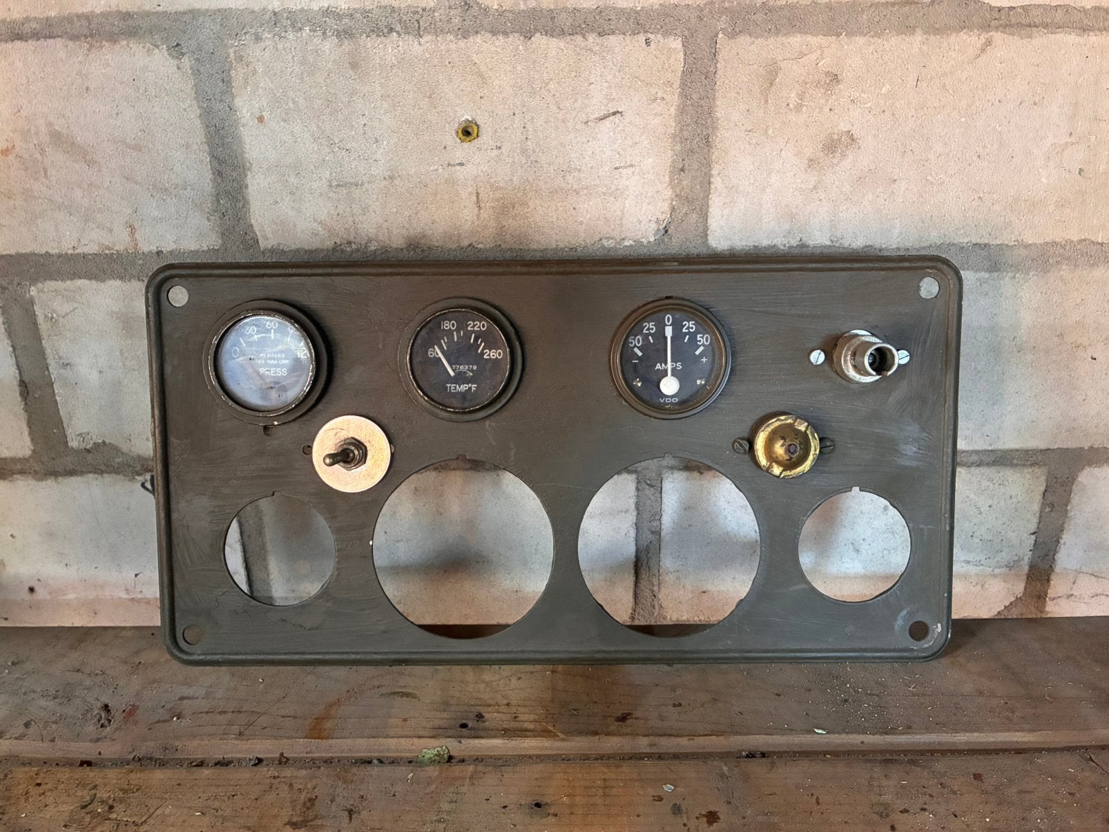 Dashboard Daf YA Nekaf Landrover willys, Ophalen, Gebruikt