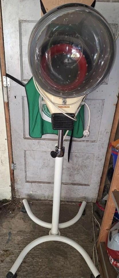 Vintage Droogkap / Haardroger - Werkend, Ophalen of Verzenden, Gebruikt, Haarverzorging