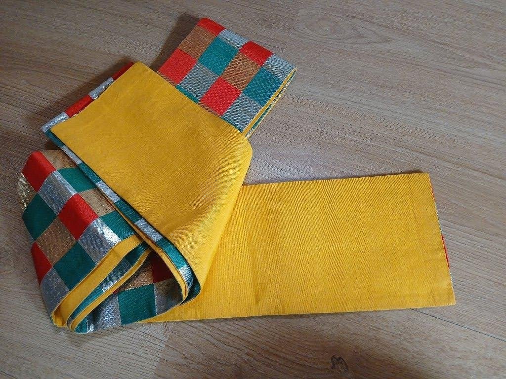 Traditionele Japanse obi hanhabaobi vierkant, Ophalen of Verzenden