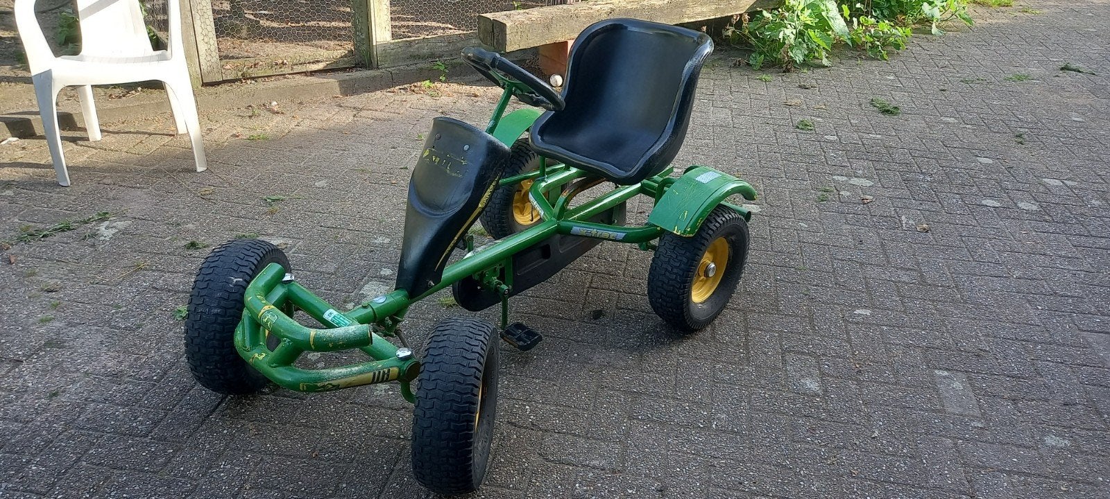 John Deerre skelter, Ophalen, Gebruikt, Overige merken
