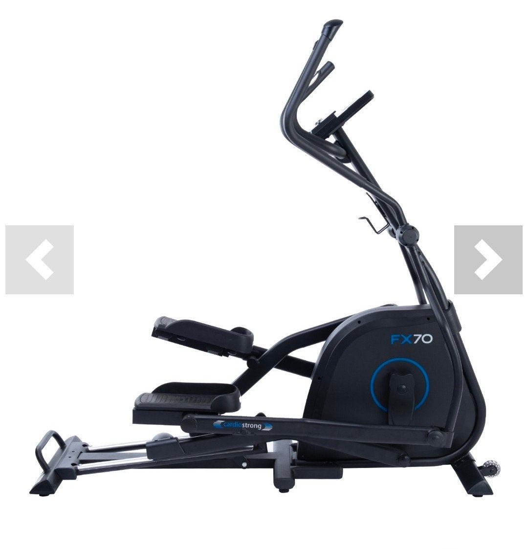☆ Cardiostrong Crosstrainer FX70 van €1699,- voor €649,-! ☆, Ophalen, Zo goed als nieuw, Crosstrainer