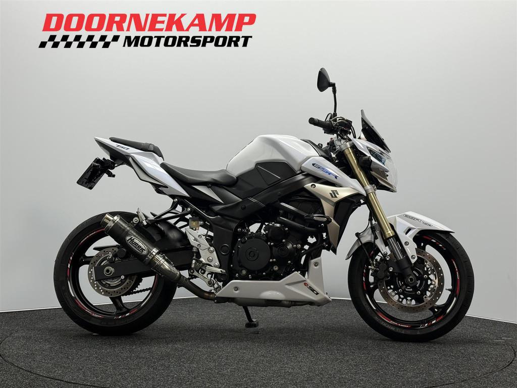 Suzuki GSR 750 ABS (bj 2012), Motoren, Motoren | Suzuki, 749 cc, Verkoop@doornekampmotorsport.nl, Meer dan 35 kW, Toermotor