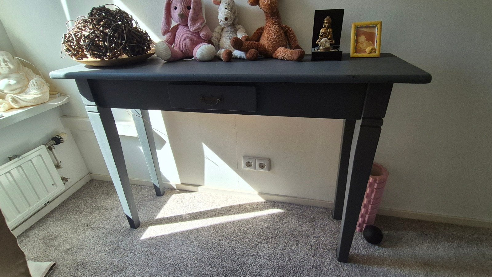 houten sidetable grijs, Ophalen