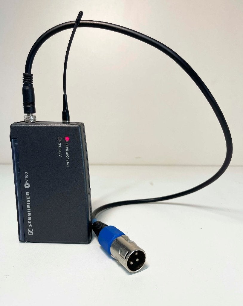 Sennheiser EX100 professionele draadloze audio-ontvanger, N, Overige typen, Ophalen of Verzenden, Sennheiser