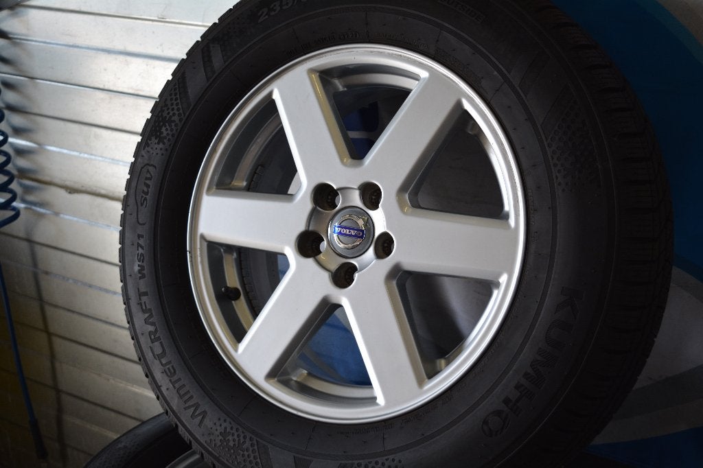 Originele "17" gebruikte Winterset voor op een Volvo XC90, Ophalen, Gebruikt, Banden en Velgen, 17 inch