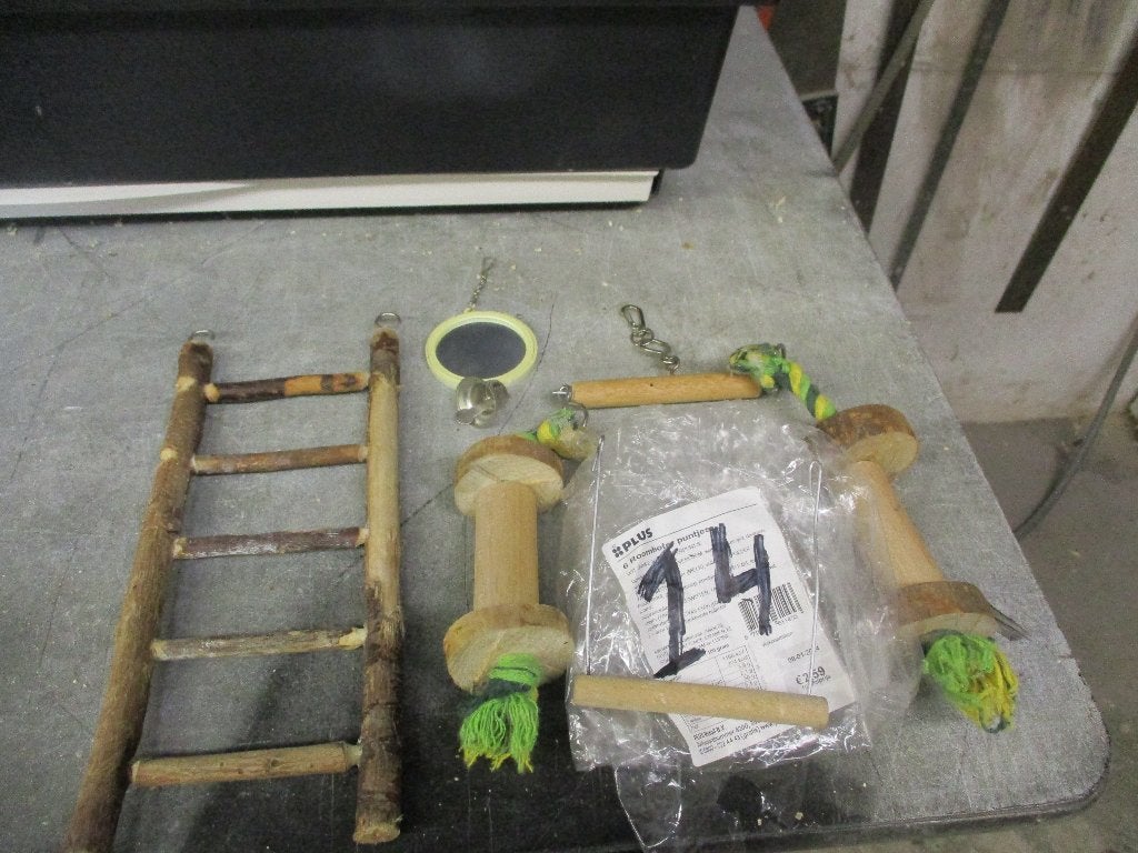 vogel speelgoed    z.g.a.n, Ophalen, Zo goed als nieuw, Speelgoed