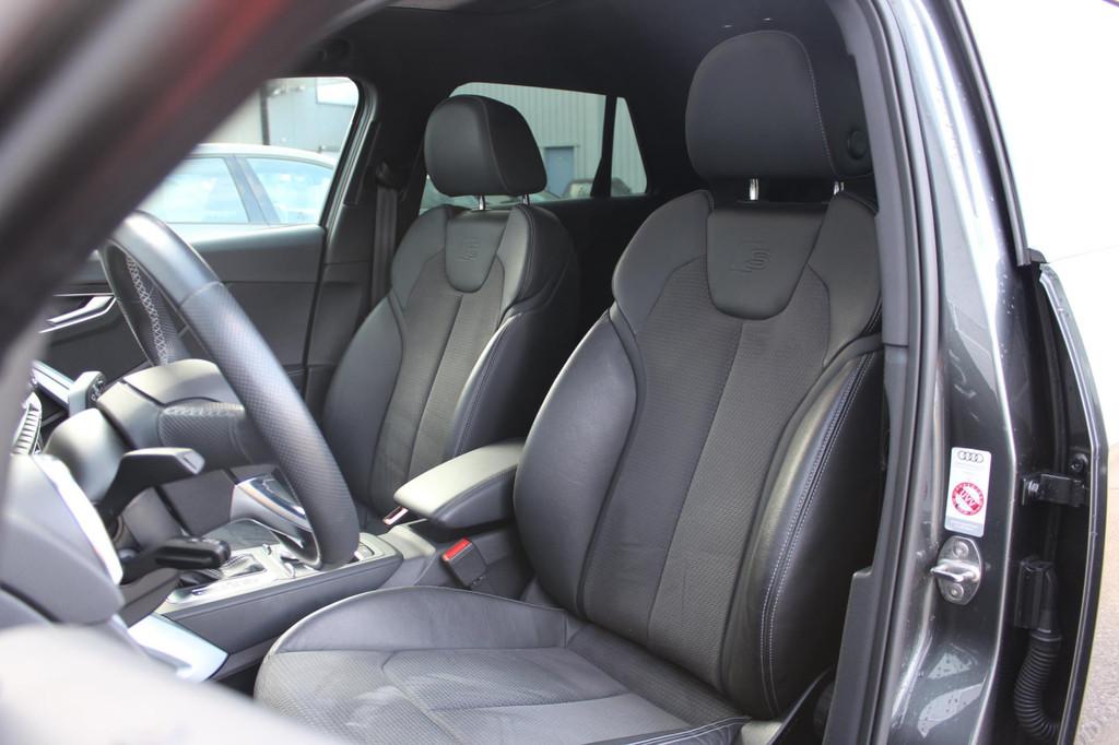 Audi Q2 35 TFSI 3x S-line| Panoramadak | Camera | Black opti, 4 cilinders, 150 pk, Origineel Nederlands, Bedrijf