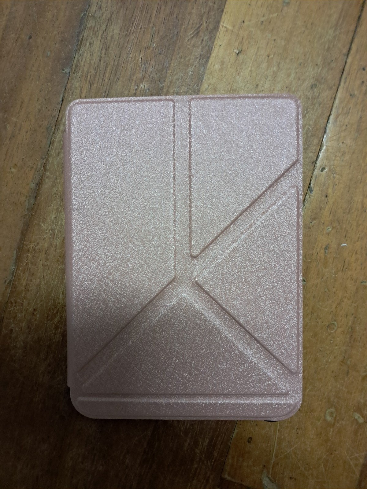 E-reader hoesje 12x16 cm - Roze/Goud, Ophalen of Verzenden, Nieuw