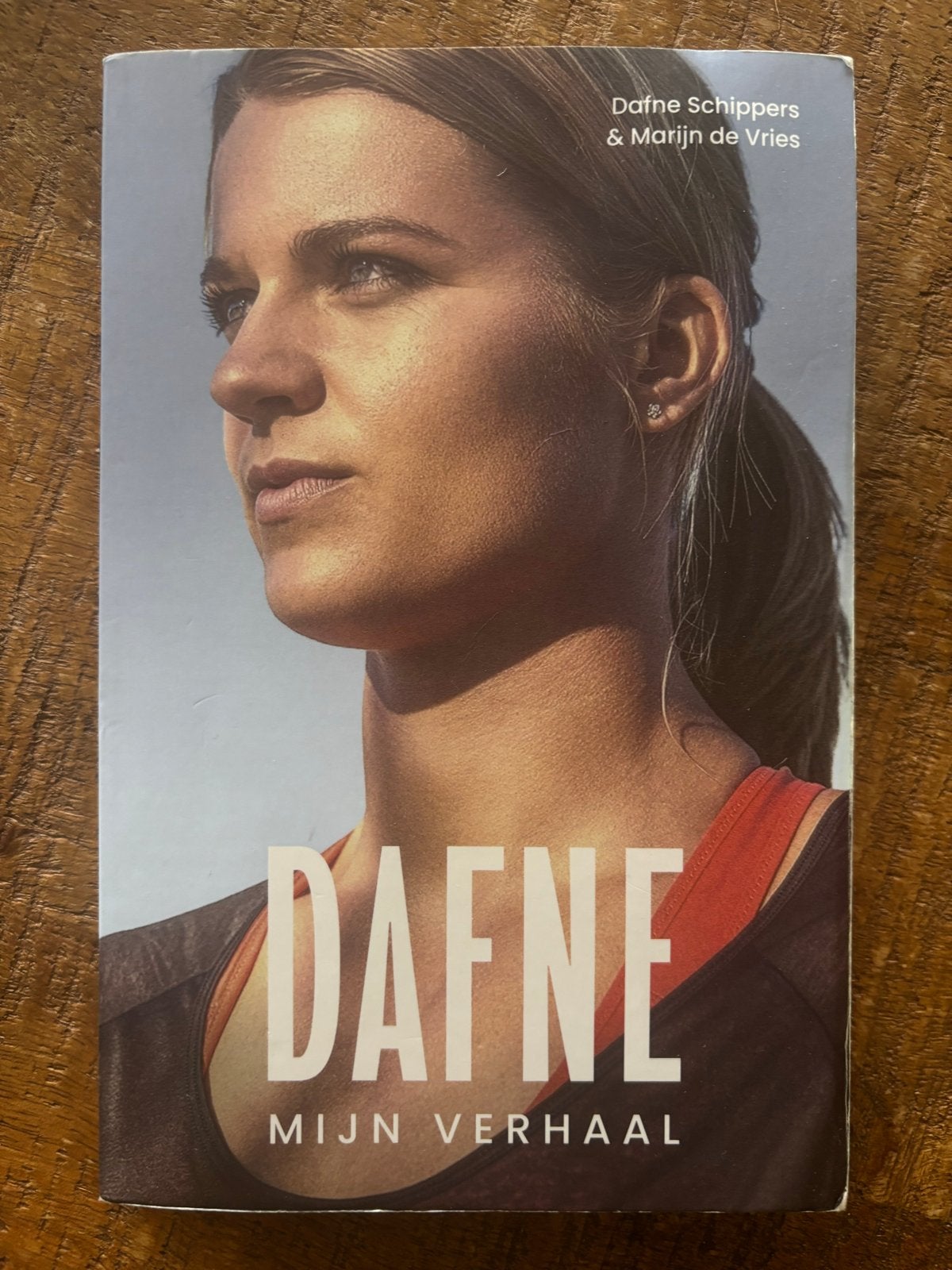 Dafne: Mijn Verhaal - Boek van Dafne Schippers, Ophalen of Verzenden, Gelezen, Sport