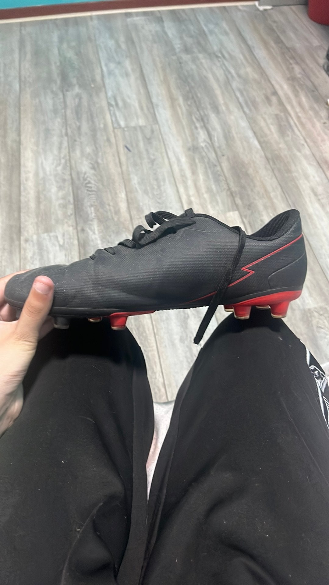 Dutchy voetbal schoenen, Maat XS of kleiner, Ophalen, Zo goed als nieuw, Schoenen