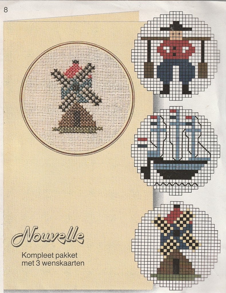 Borduurpakket, Ophalen of Verzenden, Nieuw, Handborduren, Borduurpakket