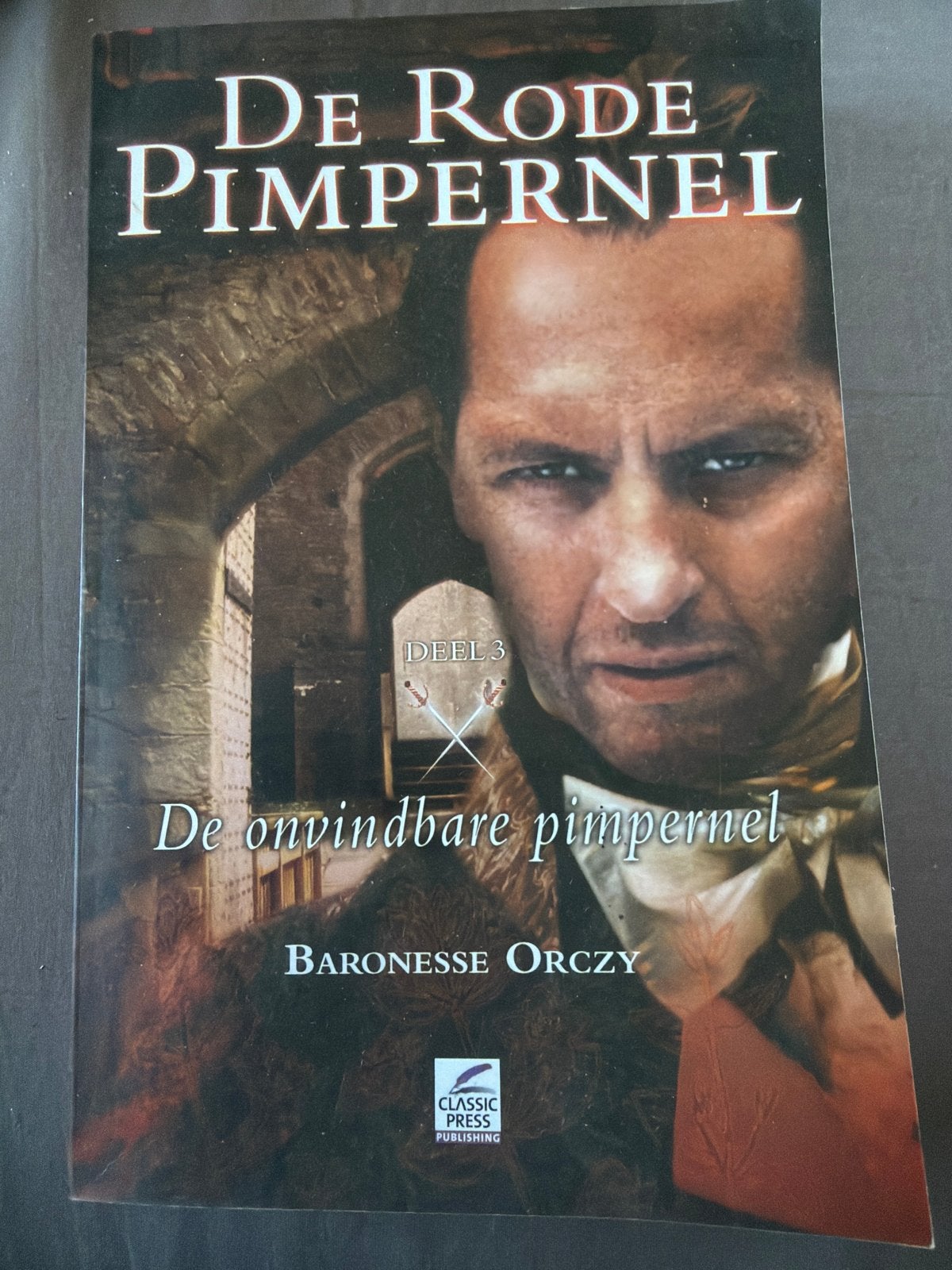 SLK.  Baronesse Orczy - 3 De onvindbare Pimpernel, Ophalen of Verzenden, Zo goed als nieuw, Baronesse Orczy