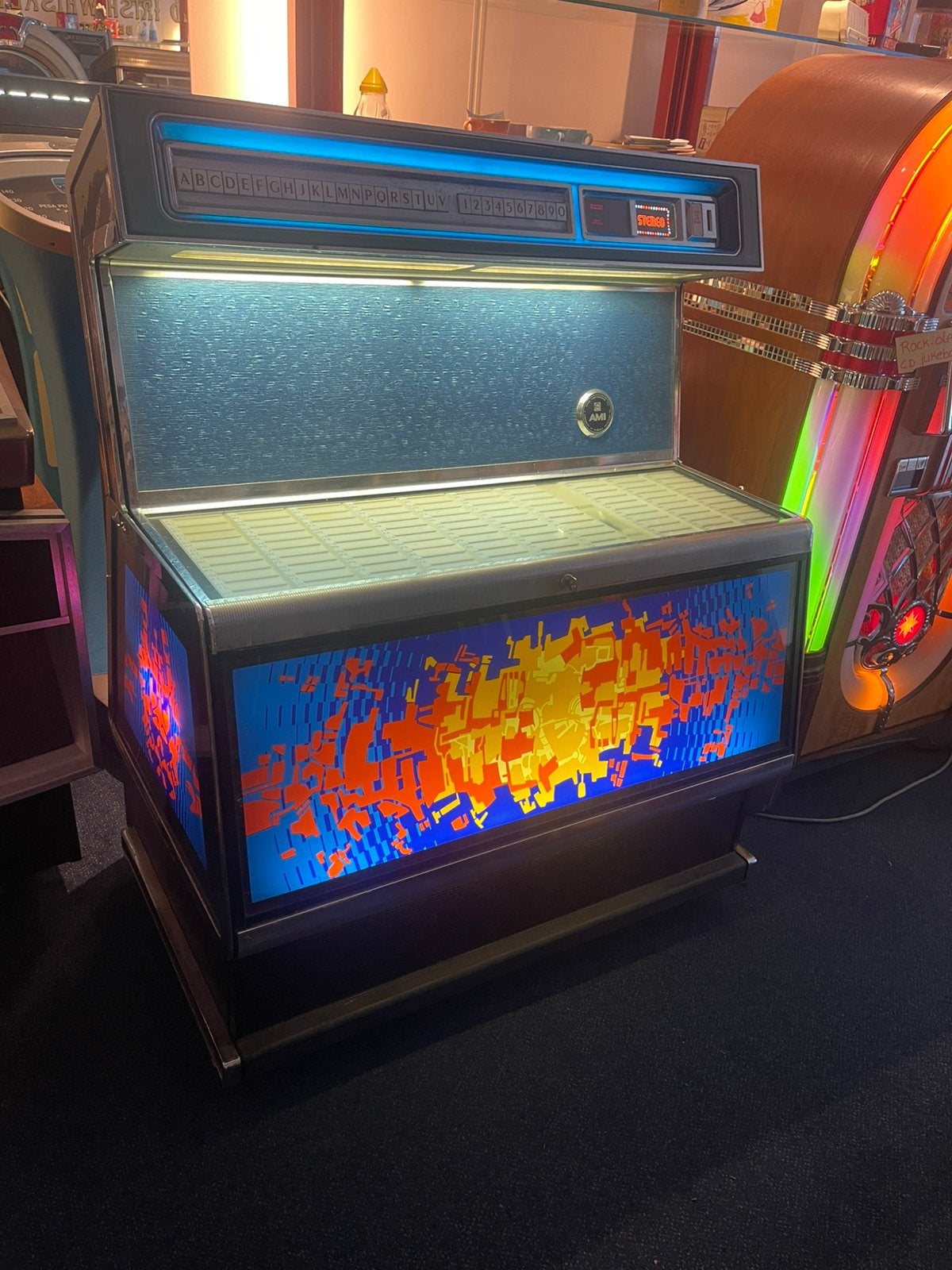 Ami jukebox, Ophalen of Verzenden, Zo goed als nieuw, 1950 tot 1960, Ami