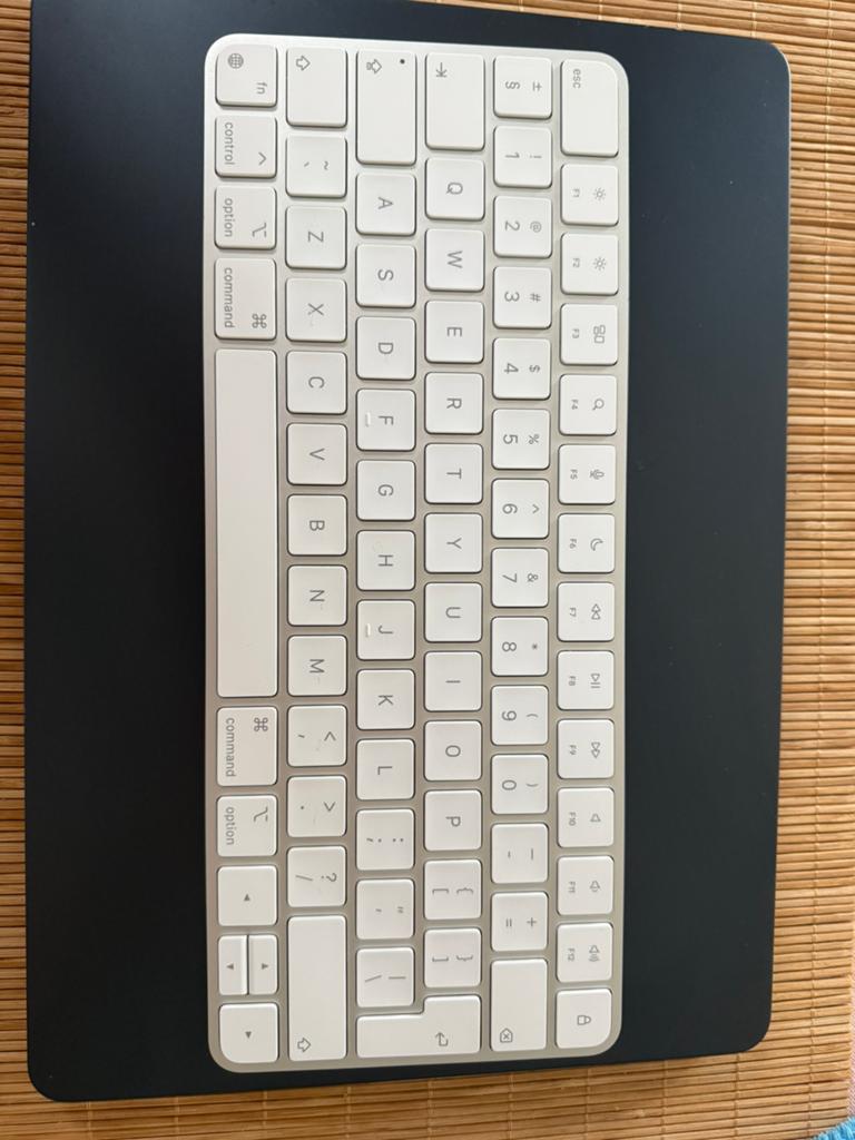 Apple Magic keyboard 2 + Magic mouse 2, Computers en Software, Toetsenborden, Zo goed als nieuw, Ophalen of Verzenden