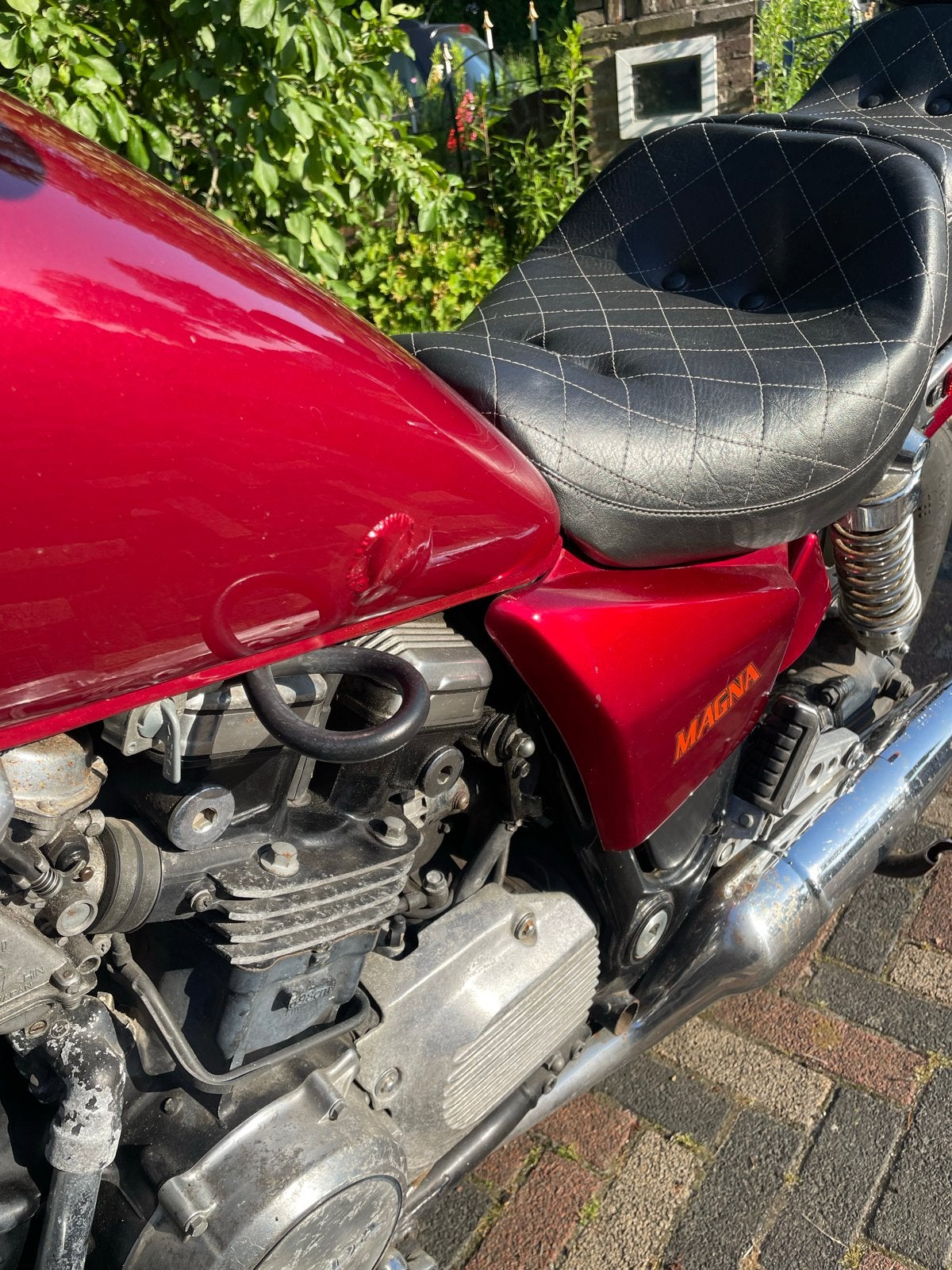 Belastingvrije Honda Magna V45 Chopper