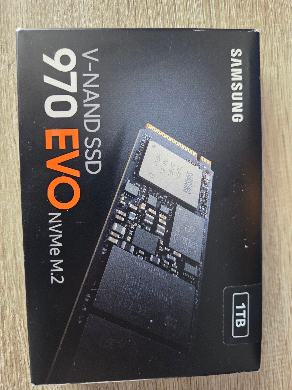 Samsung 970 EVO NVMe M.2 SSD 1TB - Nieuw in doos, Computers en Software, Intern, Server, SSD, Nieuw