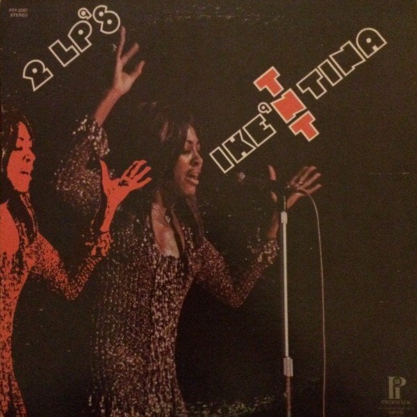 LP - Ike & Tina Turner ‎– TNT, Cd's en Dvd's, Vinyl | R&B en Soul, Beschermende buitenhoes, Ophalen of Verzenden, Gebruikt, 12 inch