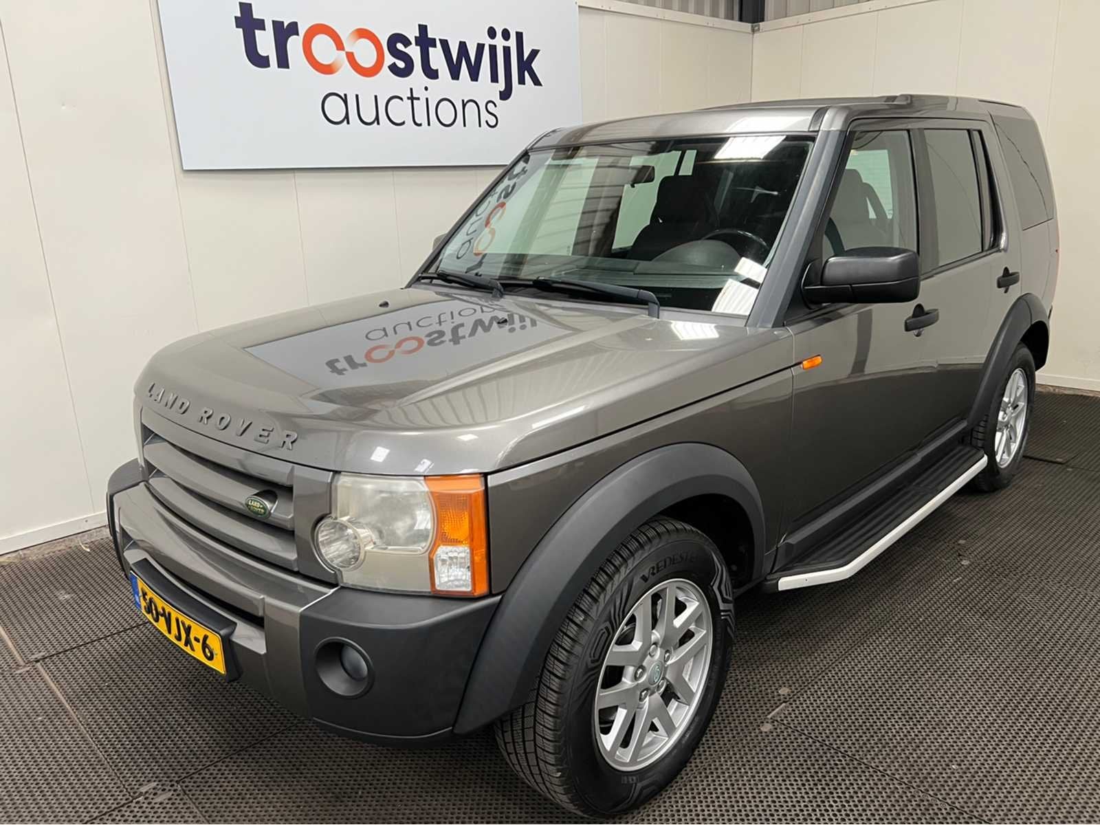 Land Rover - 2007 - Discovery - 2.7 TdV6 SE - Personenauto, Gebruikt, Overige carrosserieën, 7 stoelen, Origineel Nederlands