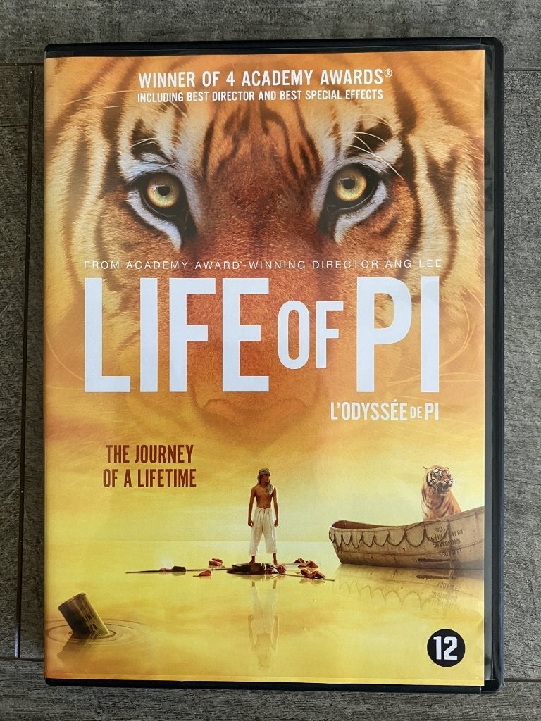 Life Of Pi, Vanaf 12 jaar, Ophalen of Verzenden, Zo goed als nieuw
