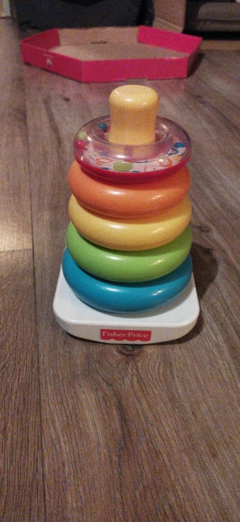 stapeltoren met ringen, Kinderen en Baby's, Speelgoed | Babyspeelgoed, Ophalen of Verzenden, Zo goed als nieuw, Overige typen