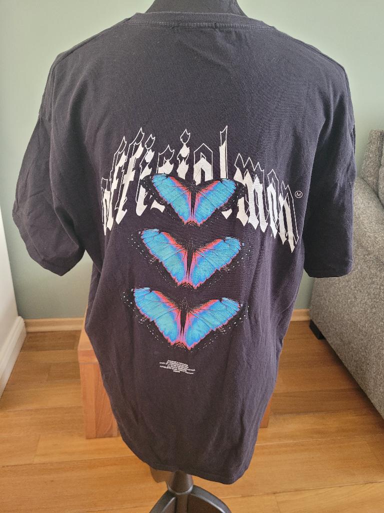BOOHOOMAN zwart shirt tshirt oversized maat M zgan, Kleding | Heren, T-shirts, Maat 48/50 (M), Zwart, Ophalen of Verzenden, Zo goed als nieuw
