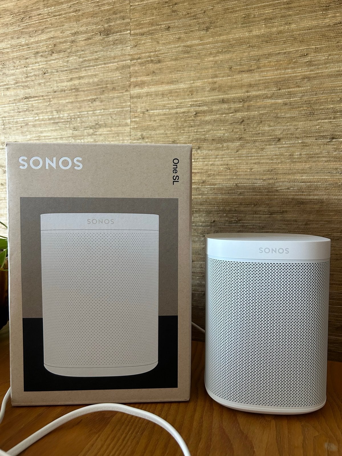 Foto 2 van Sonos One SL - Slimme Speaker - Wit