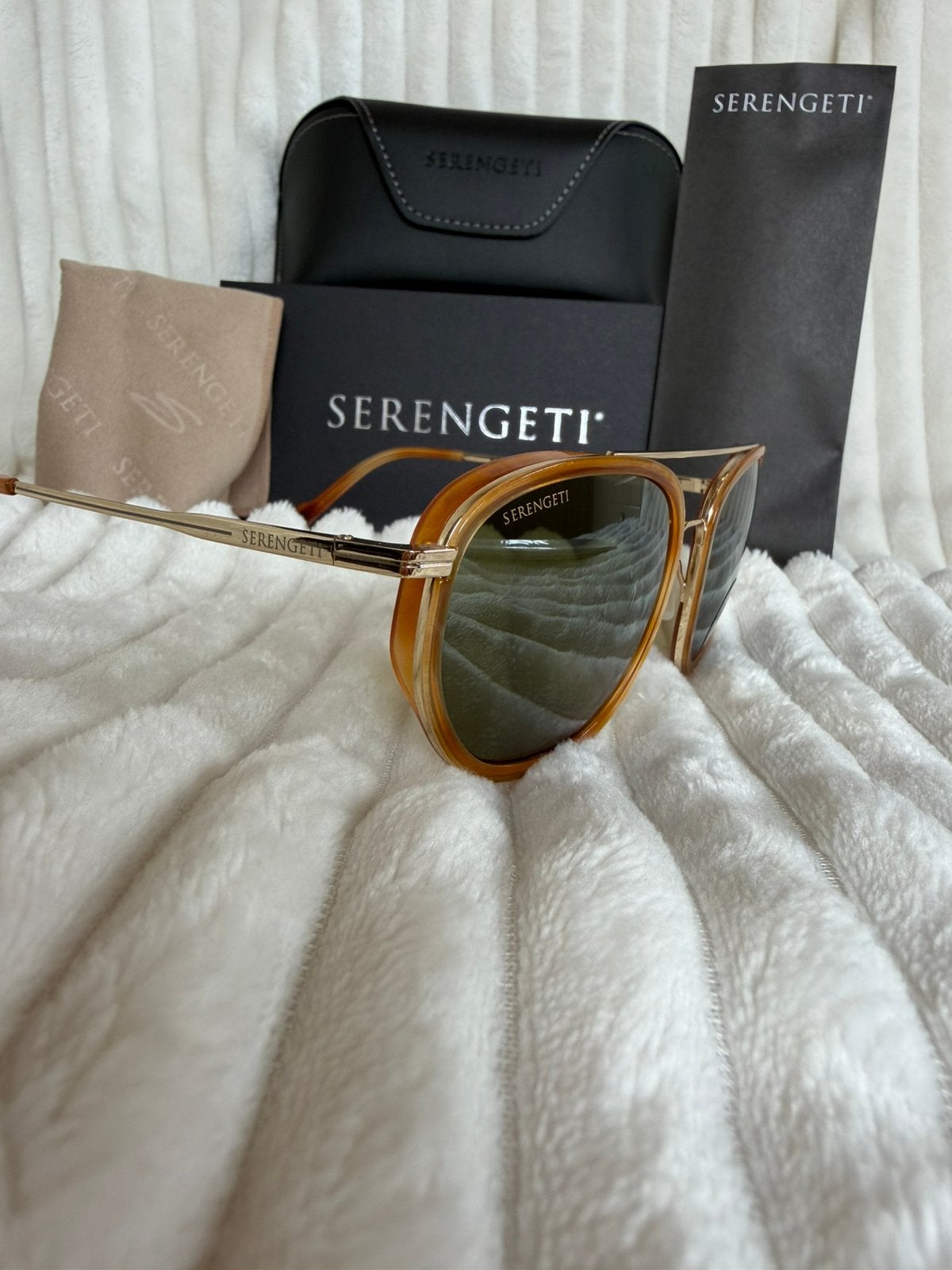 Serengeti Boron SS525003 incl garantie en btw-factuur, Zonnebril, Nieuw, Ophalen of Verzenden, Nvt