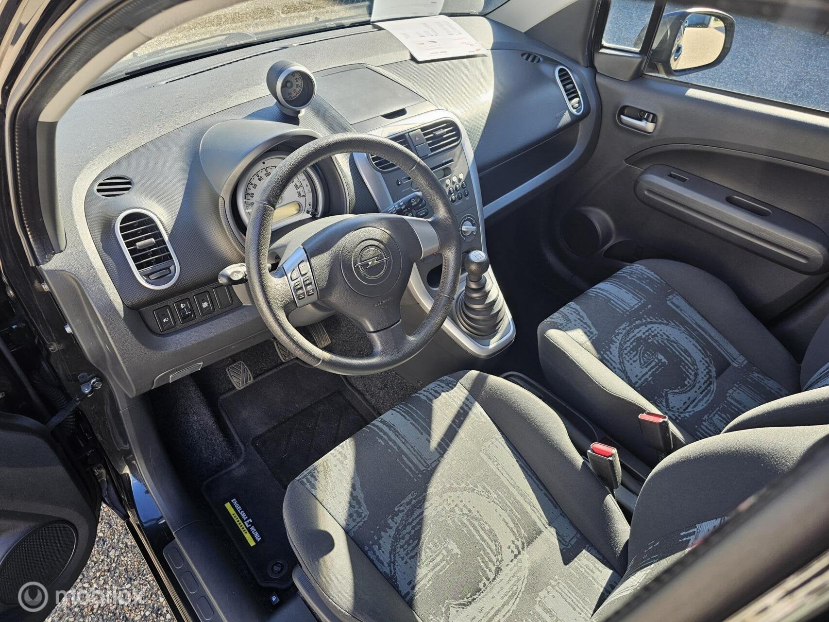 Opel Agila 1.0 Berlin I Airco I Elektr.-pakket I NAP I Hoogz, Voorwielaandrijving, Euro 5, Gebruikt, 31 €/maand