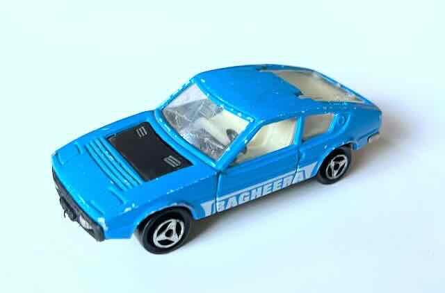 Majorette = SIMCA BAGEERA, Ophalen of Verzenden, Gebruikt, Auto, Majorette