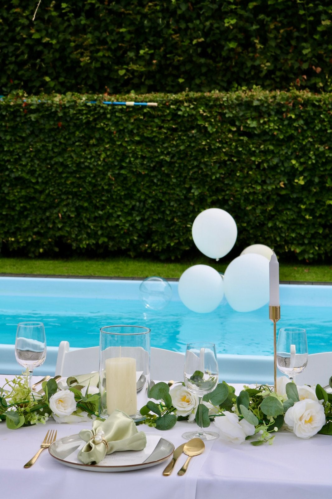 21 diner decoratie, Hobby en Vrije tijd, Feestartikelen, Ophalen of Verzenden, Nieuw, Versiering, Geboorte of Huwelijk