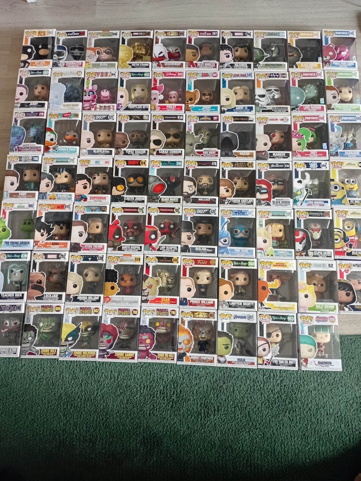 Grote collectie Funko Pop! figuren - Nieuwe partij €5 per st, Ophalen of Verzenden, Zo goed als nieuw