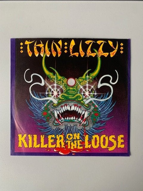 Thin Lizzy Killer on the lose, Verzenden, 7 inch, Zo goed als nieuw, Pop