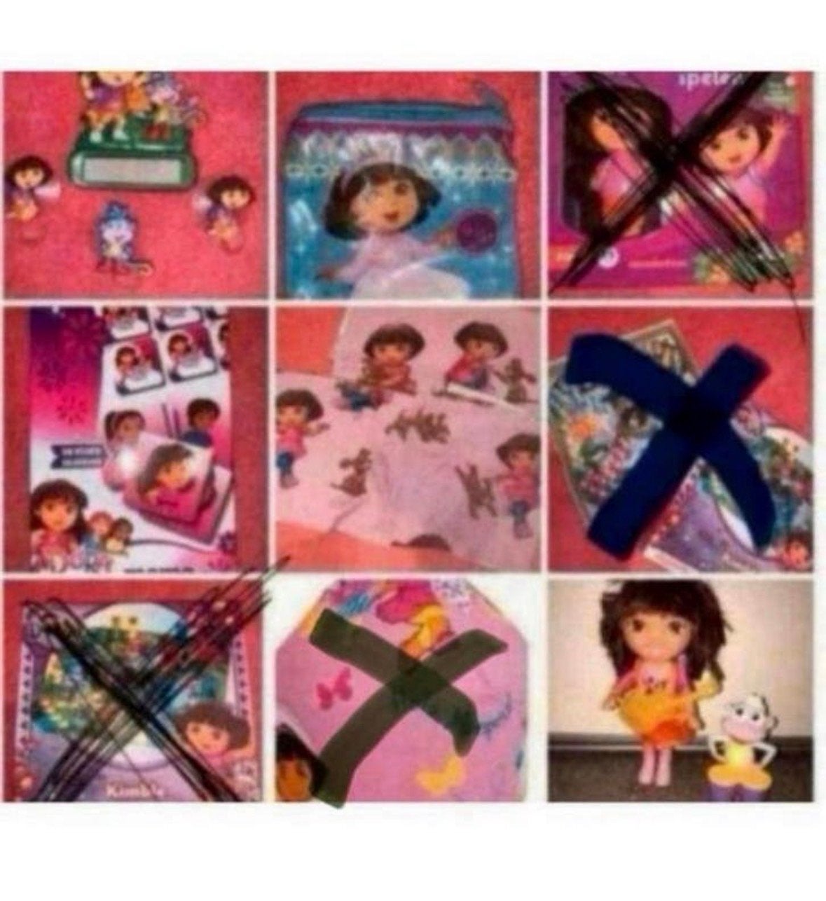 Dora de Explorer speelgoedpakket, Ophalen of Verzenden, Gebruikt, Overige typen