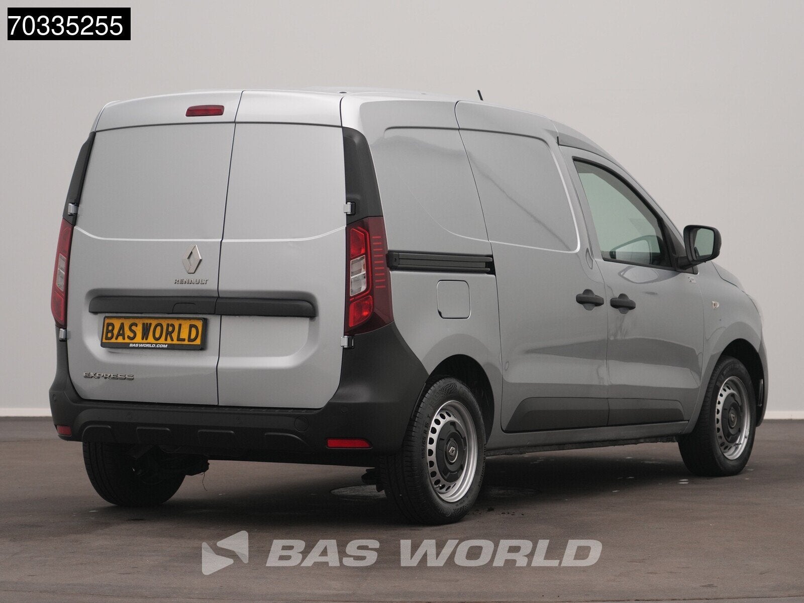 Renault Express 102pk Benzine L1H1 Airco Navi Cruise Parkeer, Auto's, Stof, Gebruikt, 4 cilinders, Renault