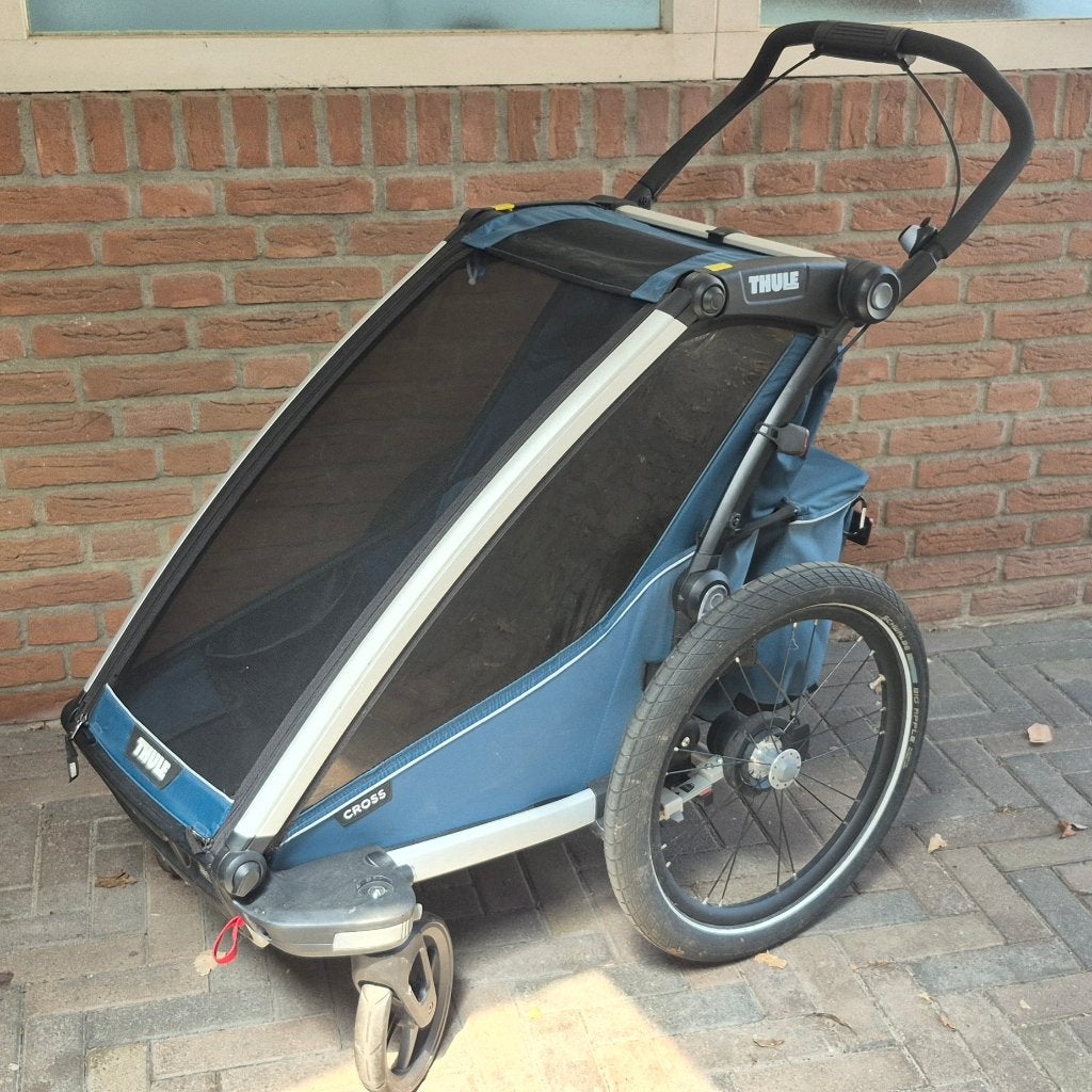 Thule Chariot Cross 2, Ophalen, Gebruikt, Vering, Minder dan 20 kg