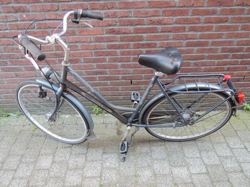 Stationsfiets Opknapper, Versnellingen, Ophalen, Overige merken, 53 tot 56 cm