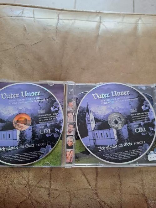 Cd vater unser h3, Ophalen of Verzenden, Zo goed als nieuw