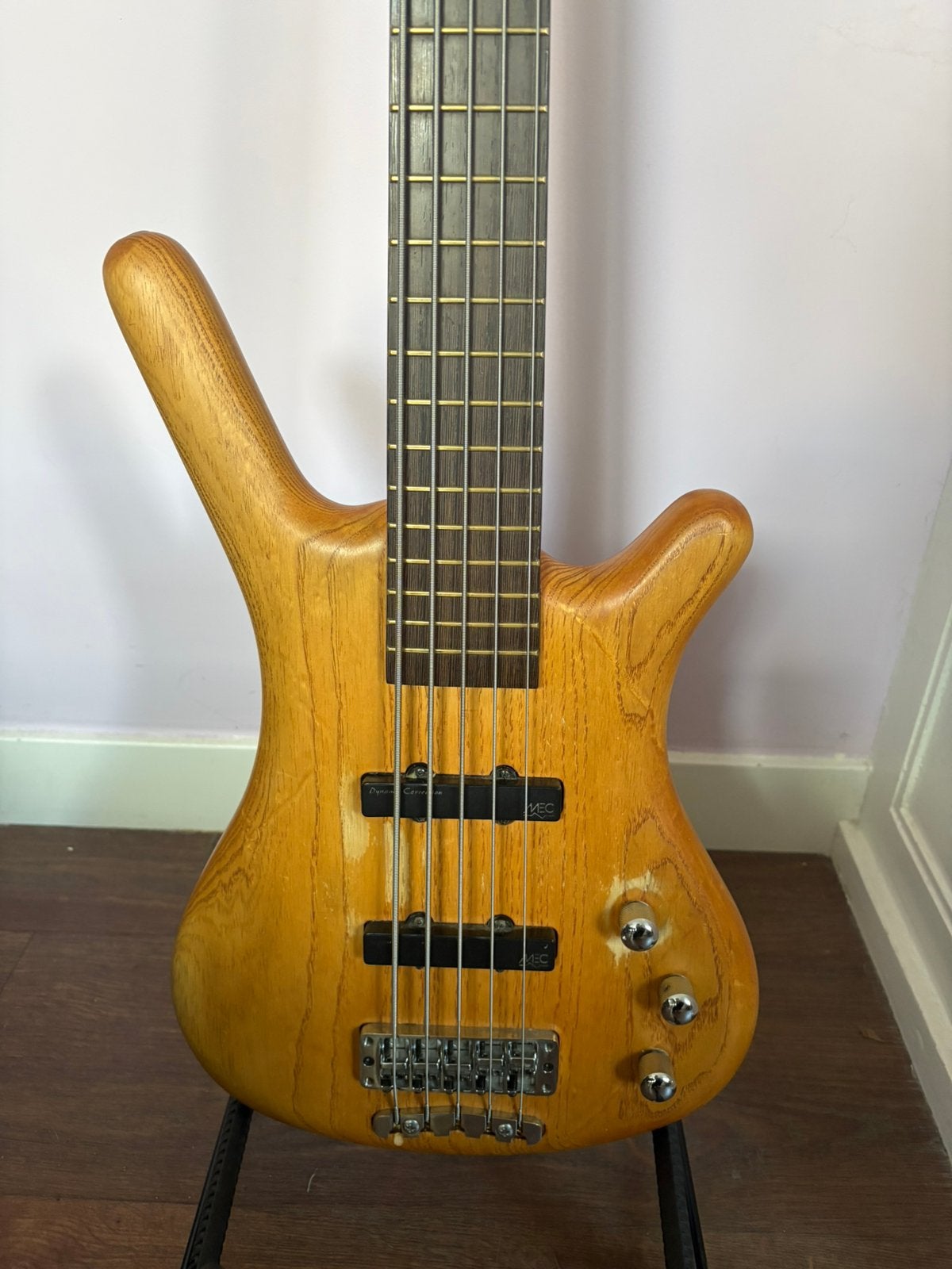 Warwick Corvette 5 snaar 1998, Ophalen, Gebruikt, Elektrisch, 5-snarig